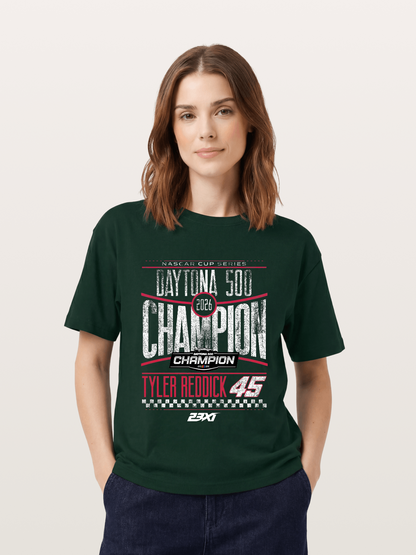 2026 Daytona 500 Champion Poster Gildan T-shirt