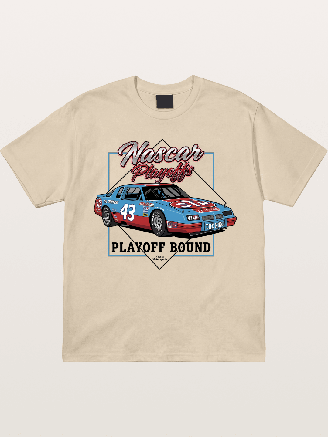 43 The King Playoff Bound Gildan T-shirt