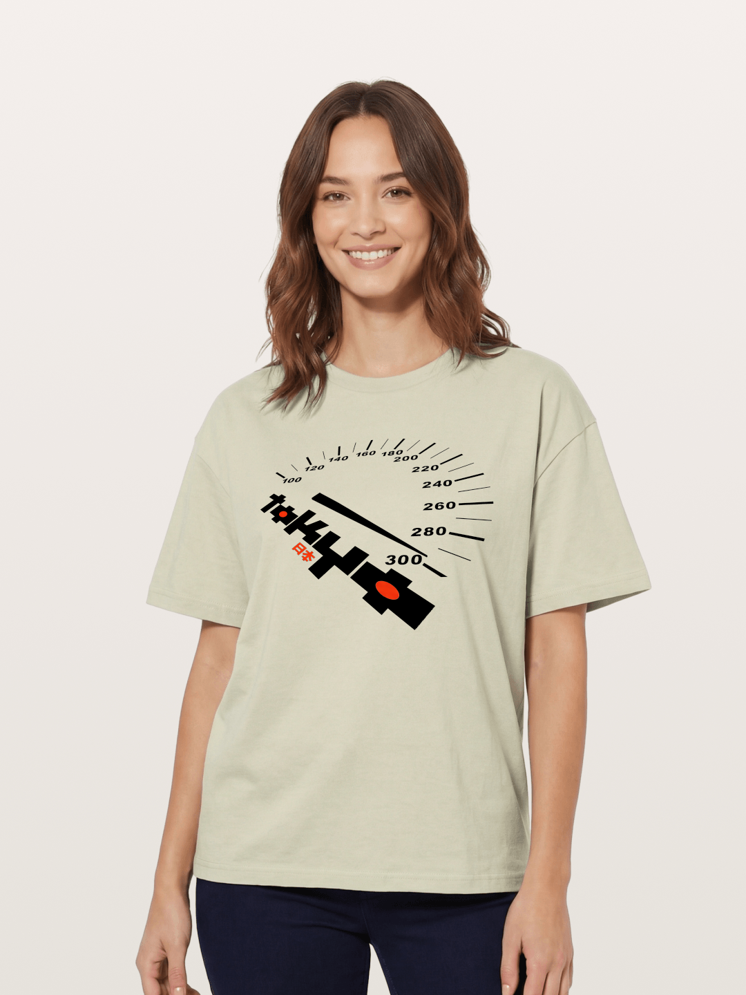 Wangan Speed Cotton T-shirt