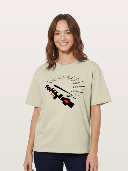 Wangan Speed Cotton T-shirt