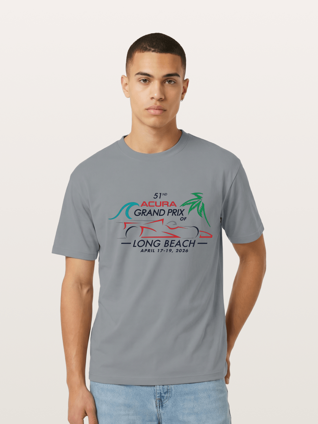 51st LBGP Acura Badge Gildan T-shirt