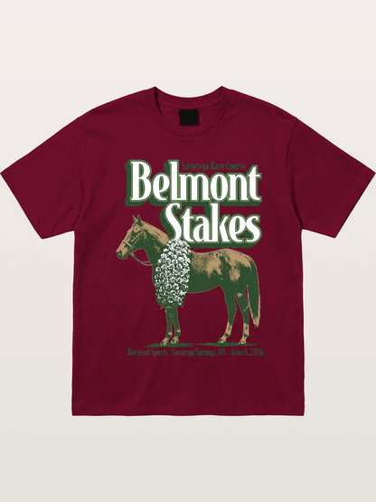 Belmont Stakes Winner Horse Gildan T-shirt