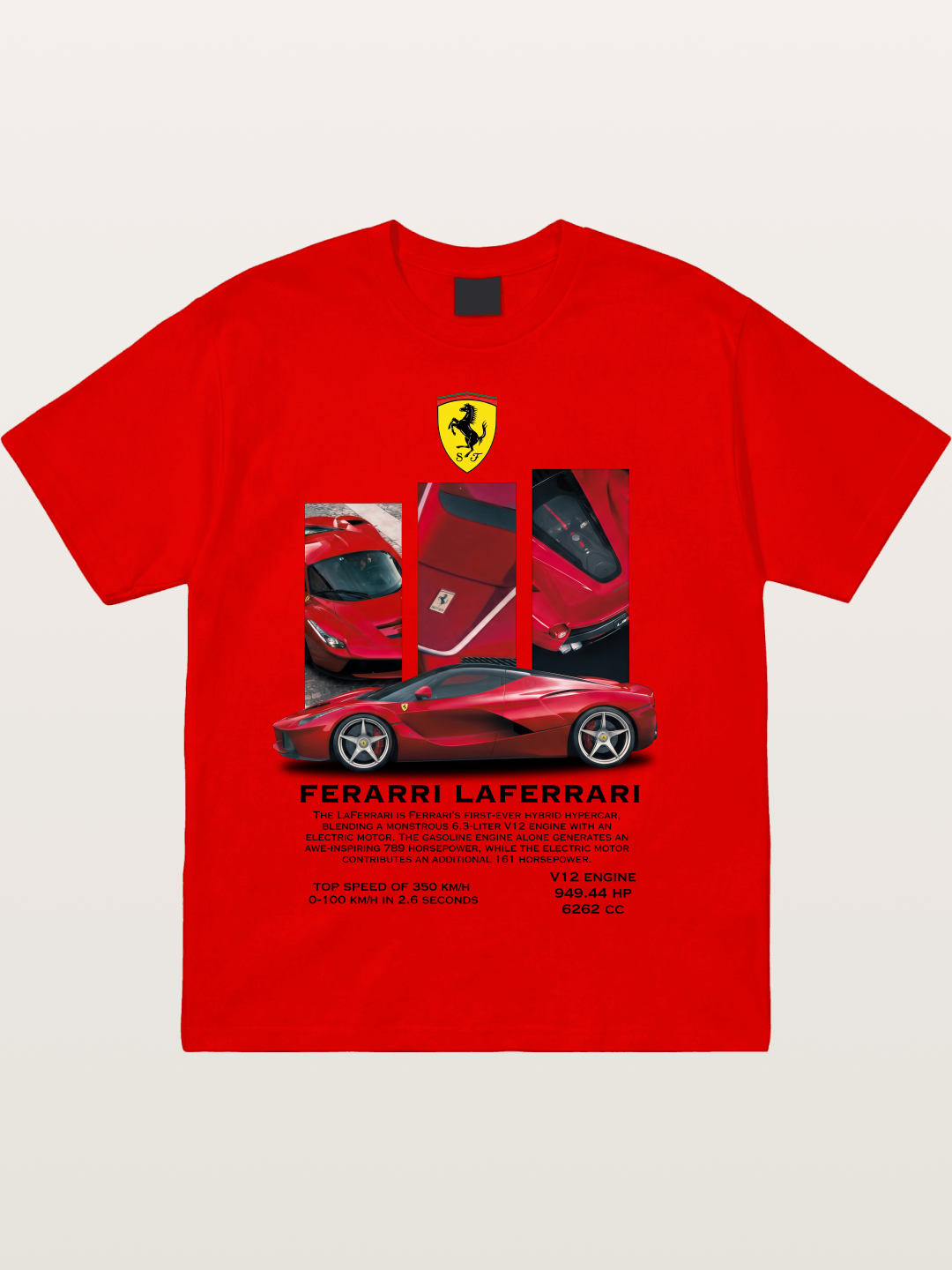 Extreme LaFerrari Cotton T-shirt