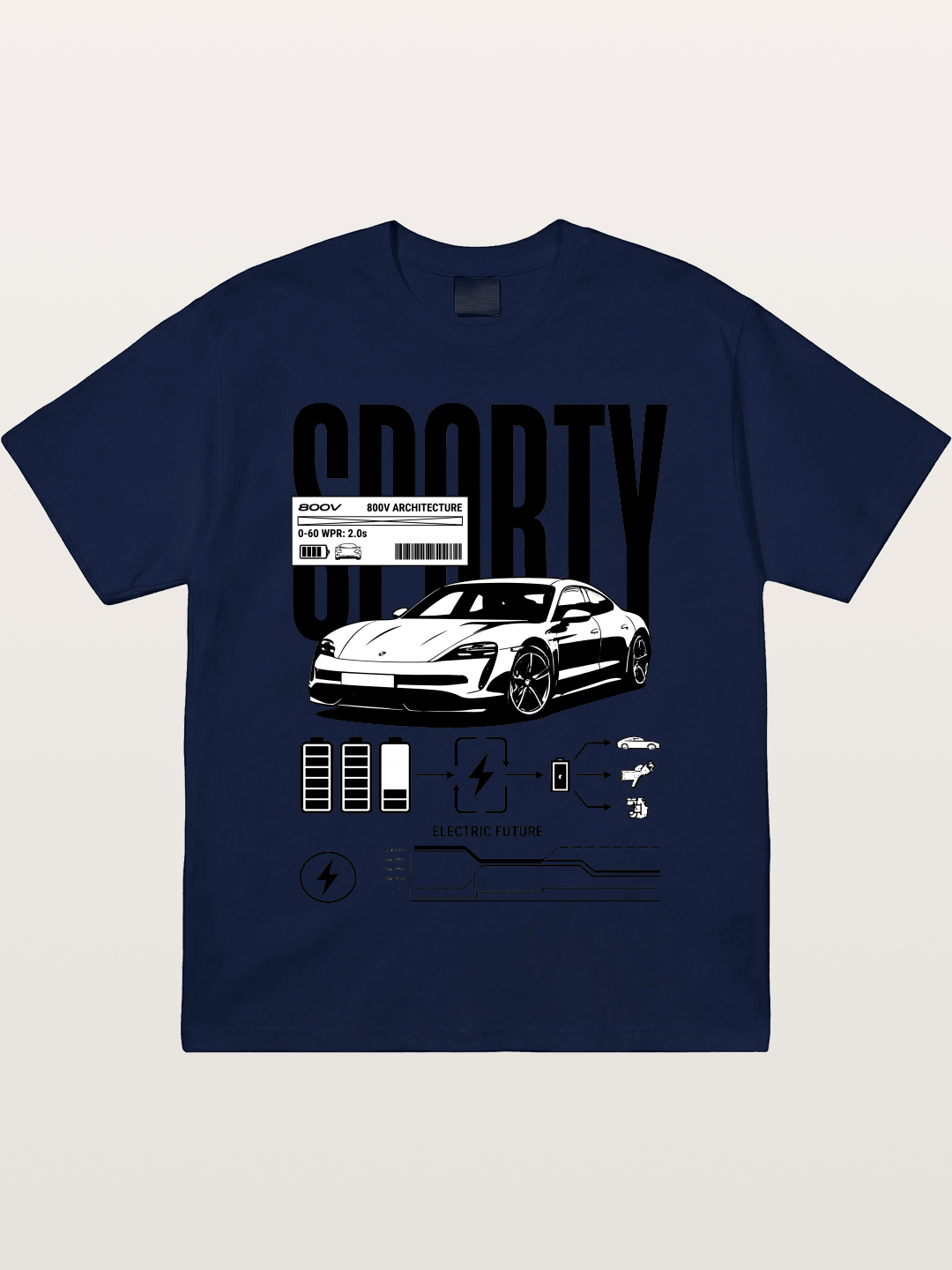 Electric Sporty Gildan T-shirt