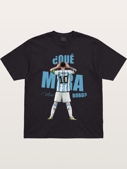 Messi ?Qu¨¦ Mir¨¢ Bobo Argentin Gildan T-shirt