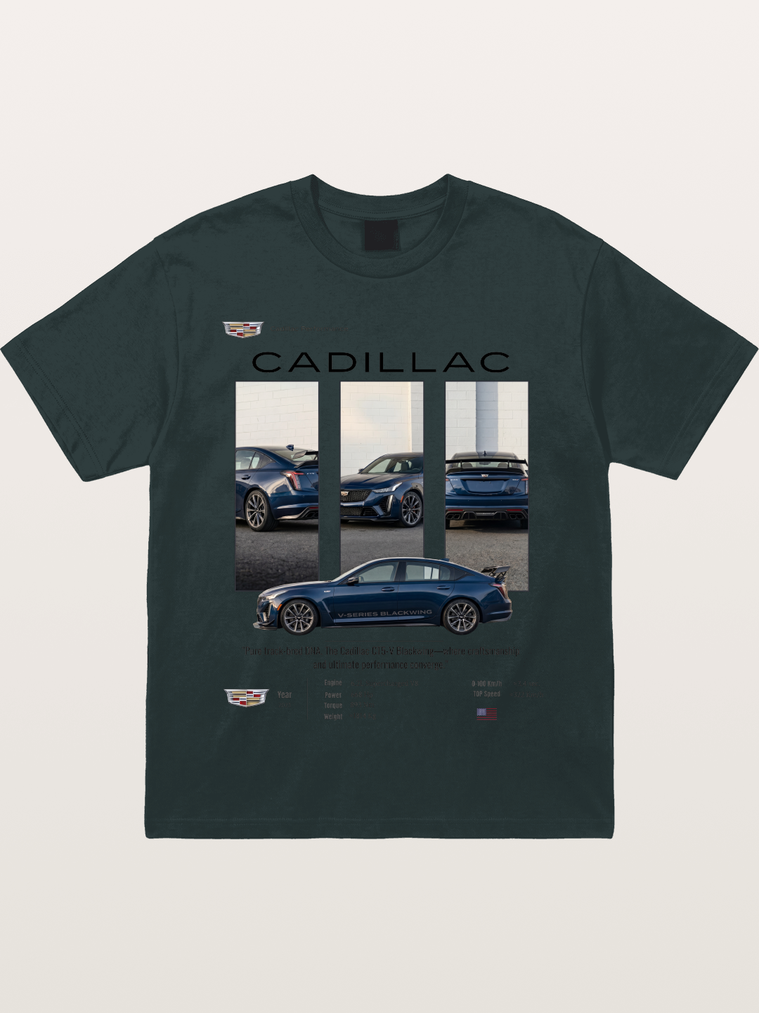 Cadillac Performance Legend Gildan T-shirt