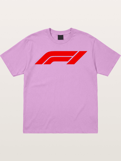 F1 Official Red Logo Gildan T-shirt