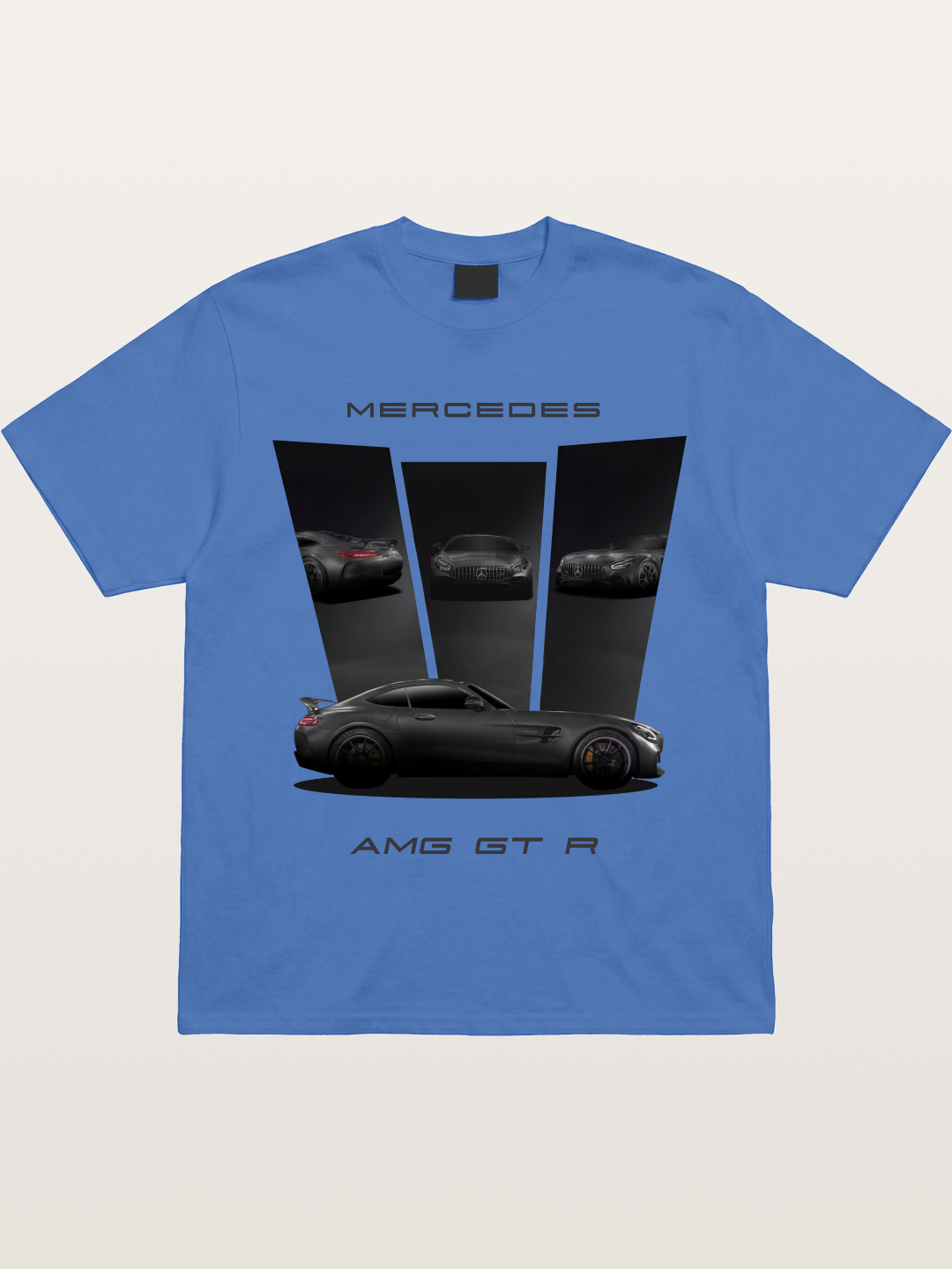 GT R Black Gildan T-shirt