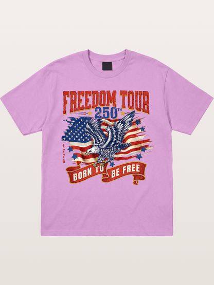 Freedom Tour Eagle Art Gildan T-shirt