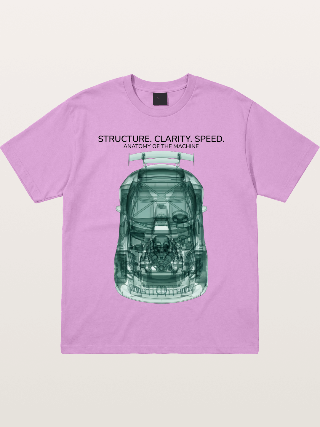 Green Chassis Gildan T-shirt