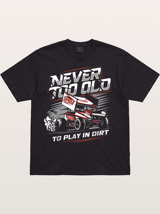 Dirt Play Cotton T-shirt