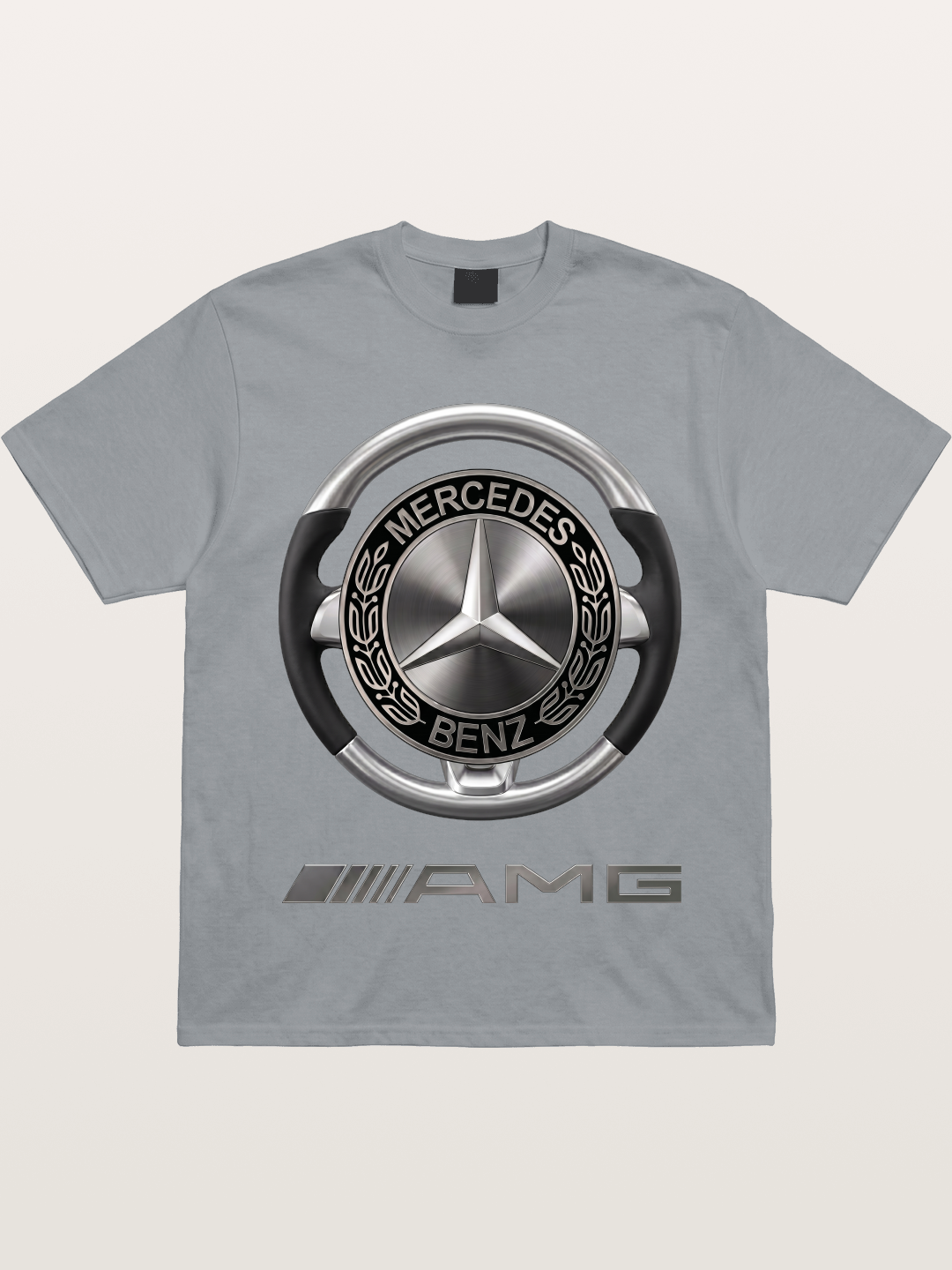 Mercedes-Benz 3D AMG Logo Gildan T-shirt