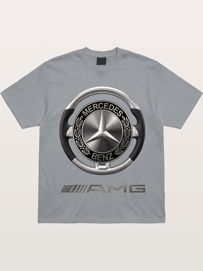 Mercedes-Benz 3D AMG Logo Gildan T-shirt
