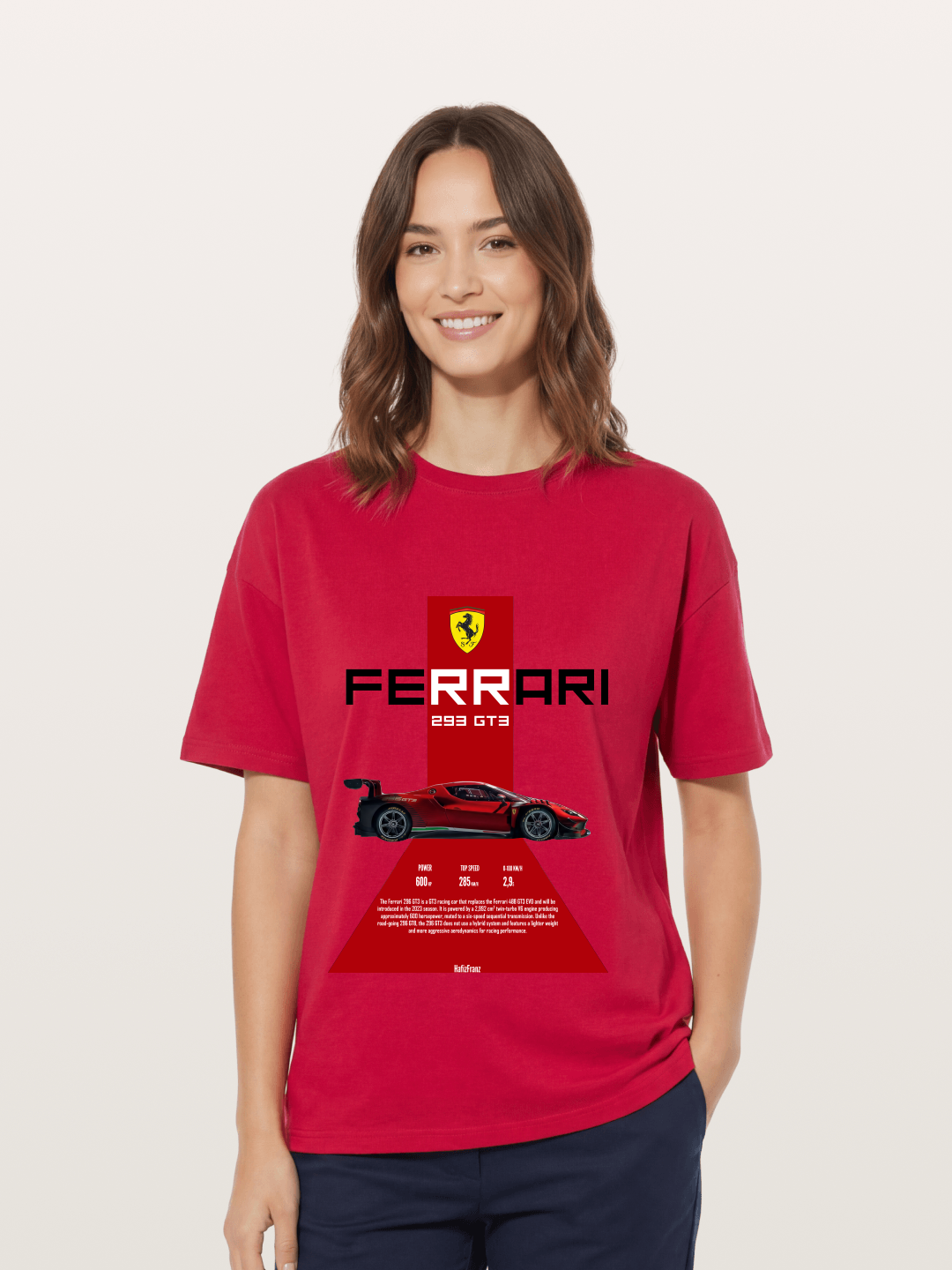 296 GT3  Gildan T-shirt