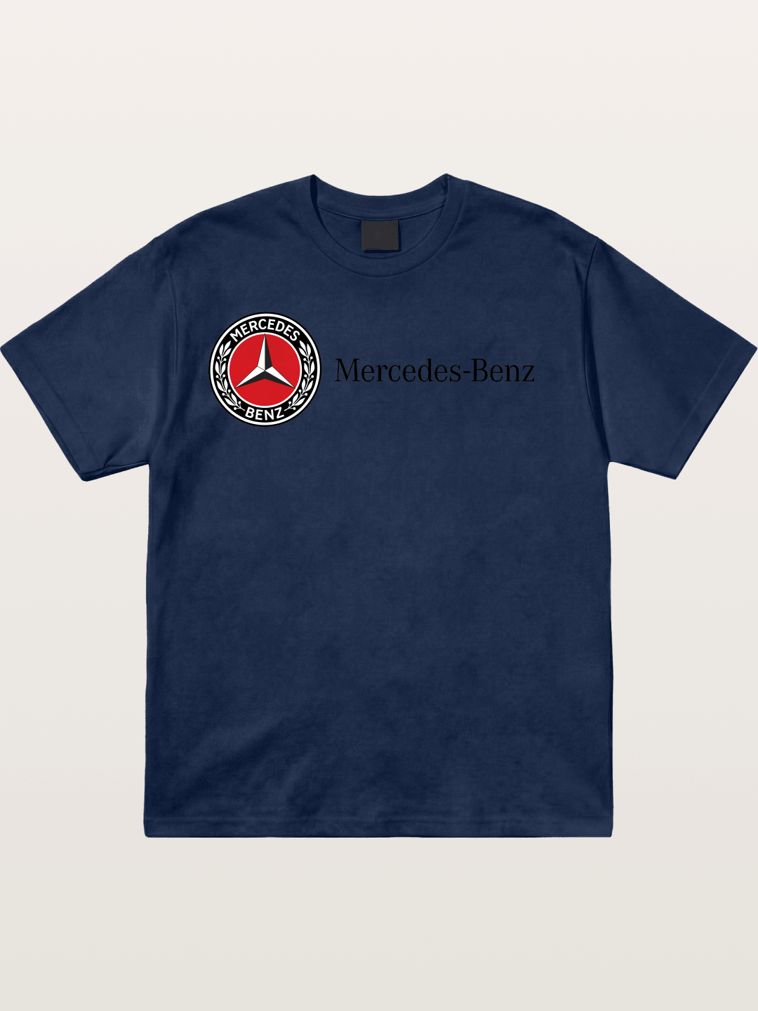 Mercedes-Benz Classic Emblem Cotton T-shirt