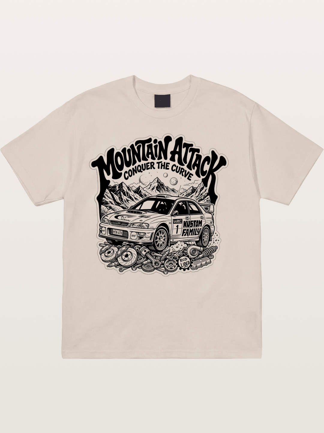 Mountain Drive Cotton T-shirt