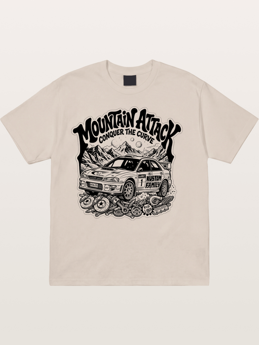 Mountain Drive Cotton T-shirt