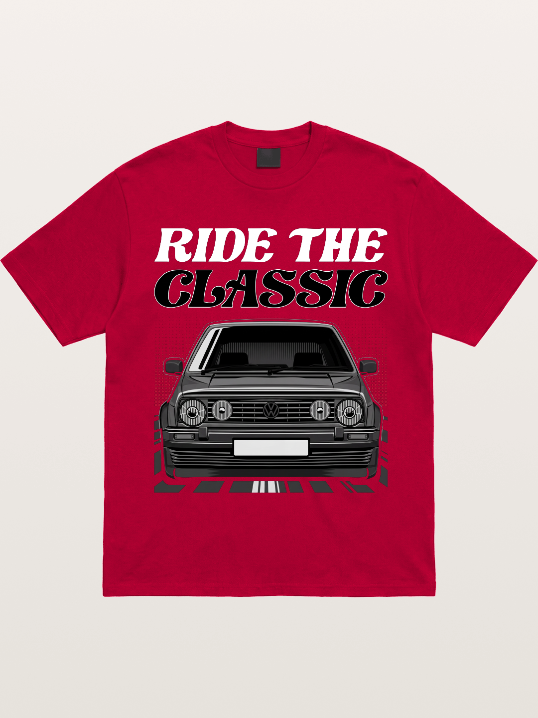 Volkswagen Golf Classic MK1 Gildan T-shirt
