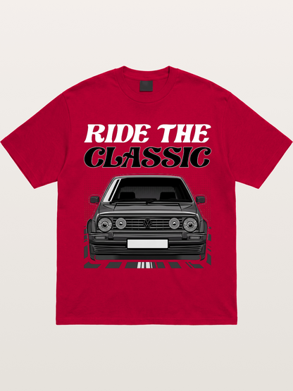 Volkswagen Golf Classic MK1 Gildan T-shirt