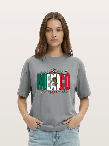 Mexico 2026 World Cup Lettering Gildan T-shirt