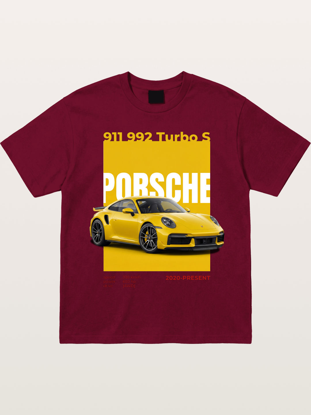 911 AWD Supercar Gildan T-shirt