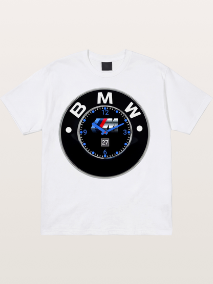 BMW M Clock Face Emblem Cotton T-shirt