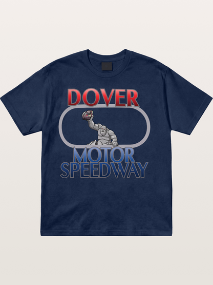 Miles the Monster Dover NASCAR Design Cotton T-shirt