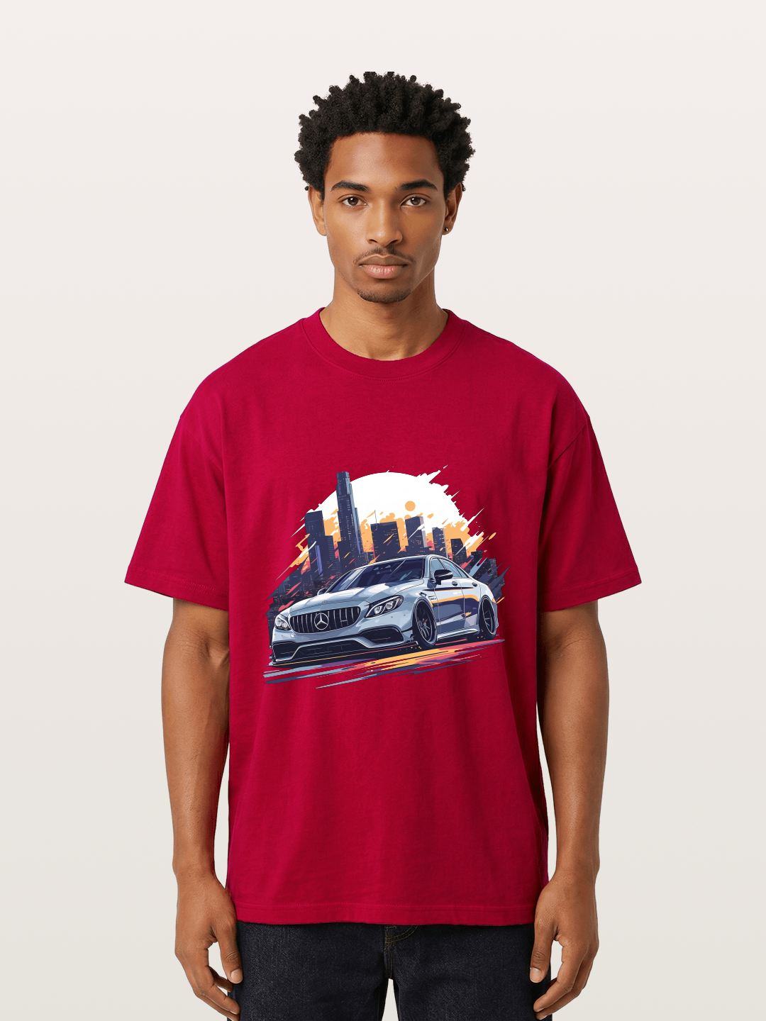Urban Racer Gildan T-shirt