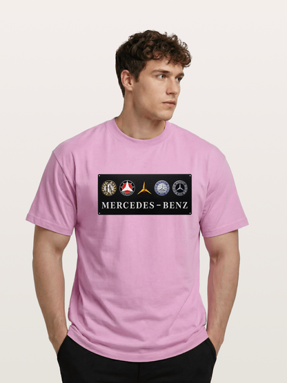 Mercedes-Benz Multi-Logo Plate Gildan T-shirt