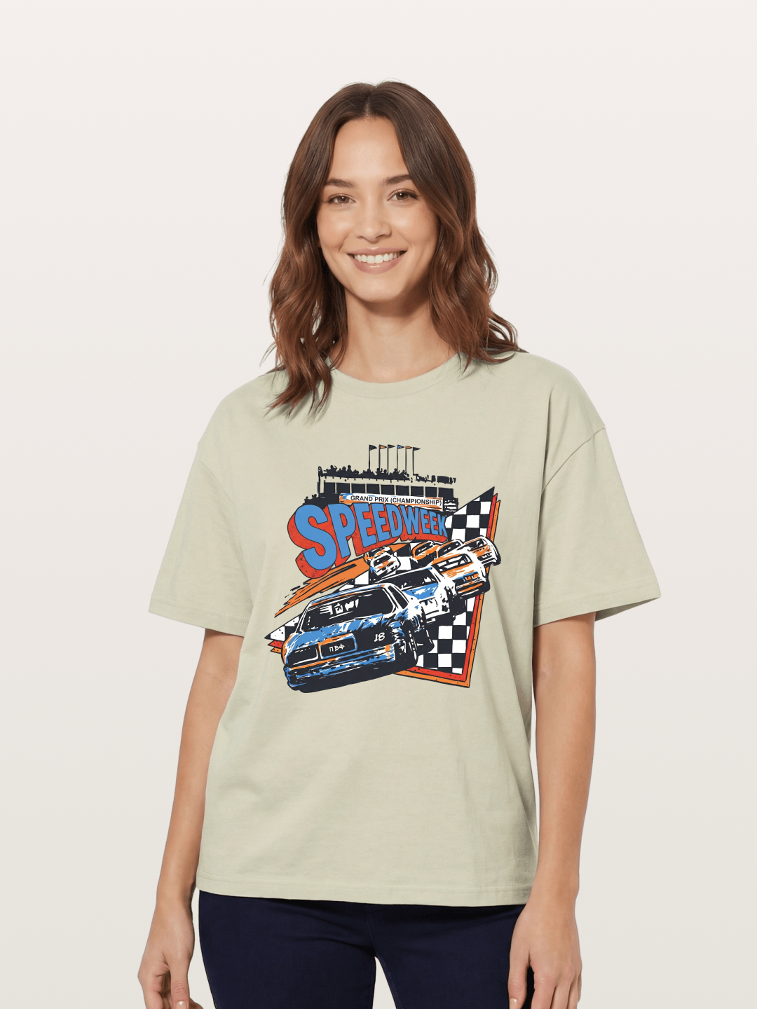 Speed Rush Cotton T-shirt