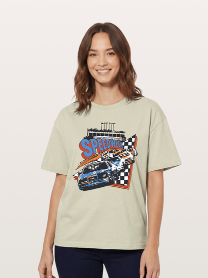 Speed Rush Cotton T-shirt