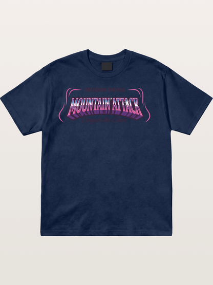 Precision Curve Cotton T-shirt