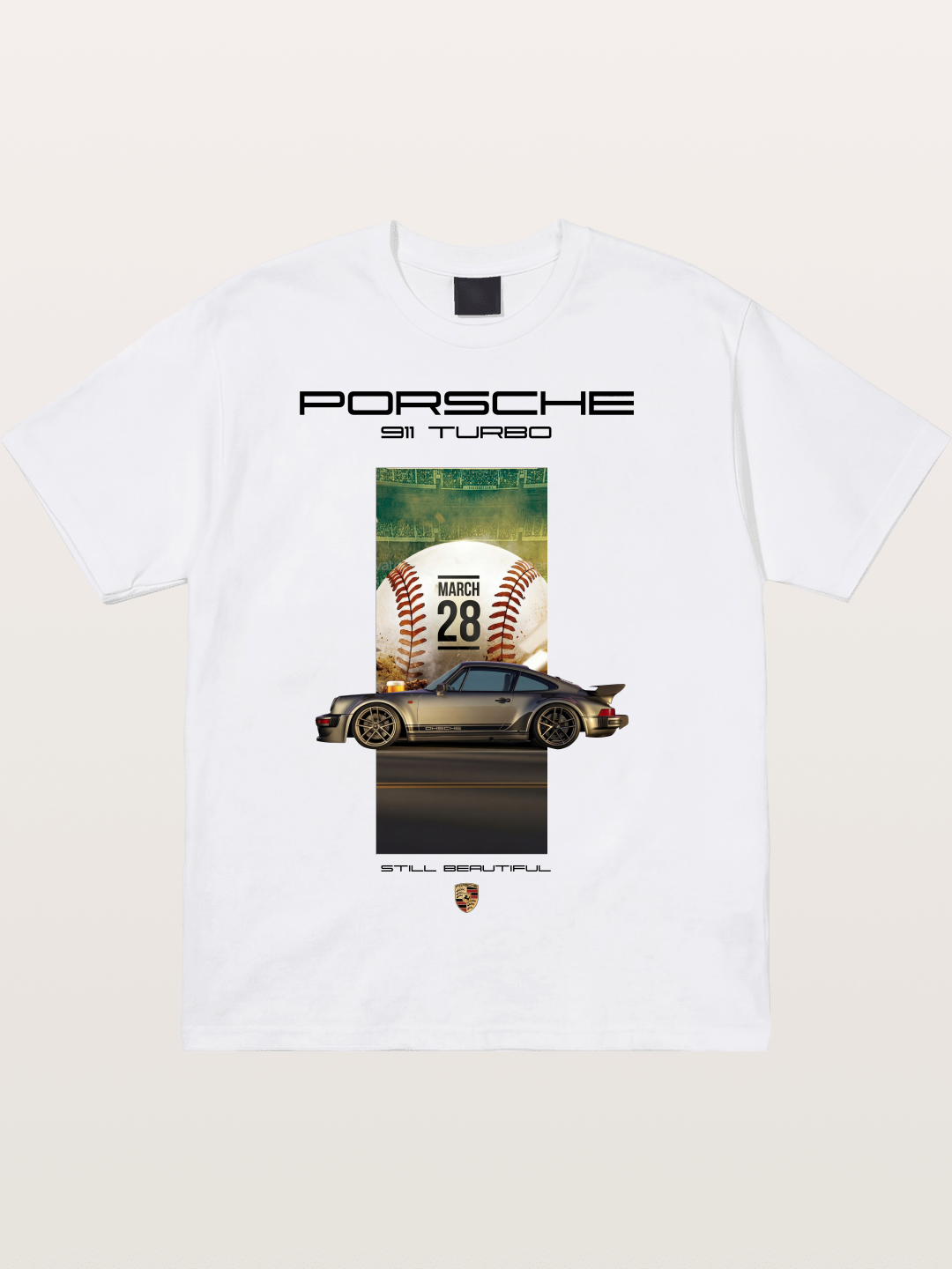 911 Turbo Cotton T-shirt