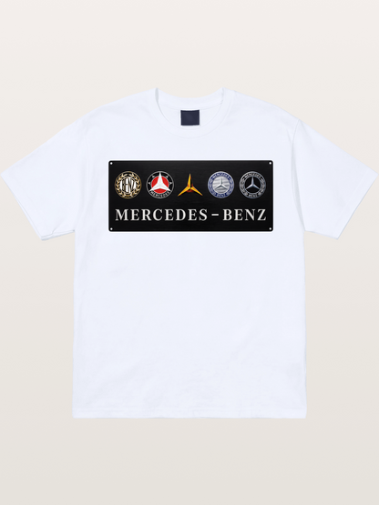 Mercedes-Benz Multi-Logo Plate Gildan T-shirt
