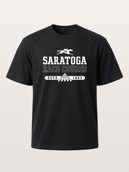 Saratoga 1863 Equestrian Heritage Mark Gildan T-shirt