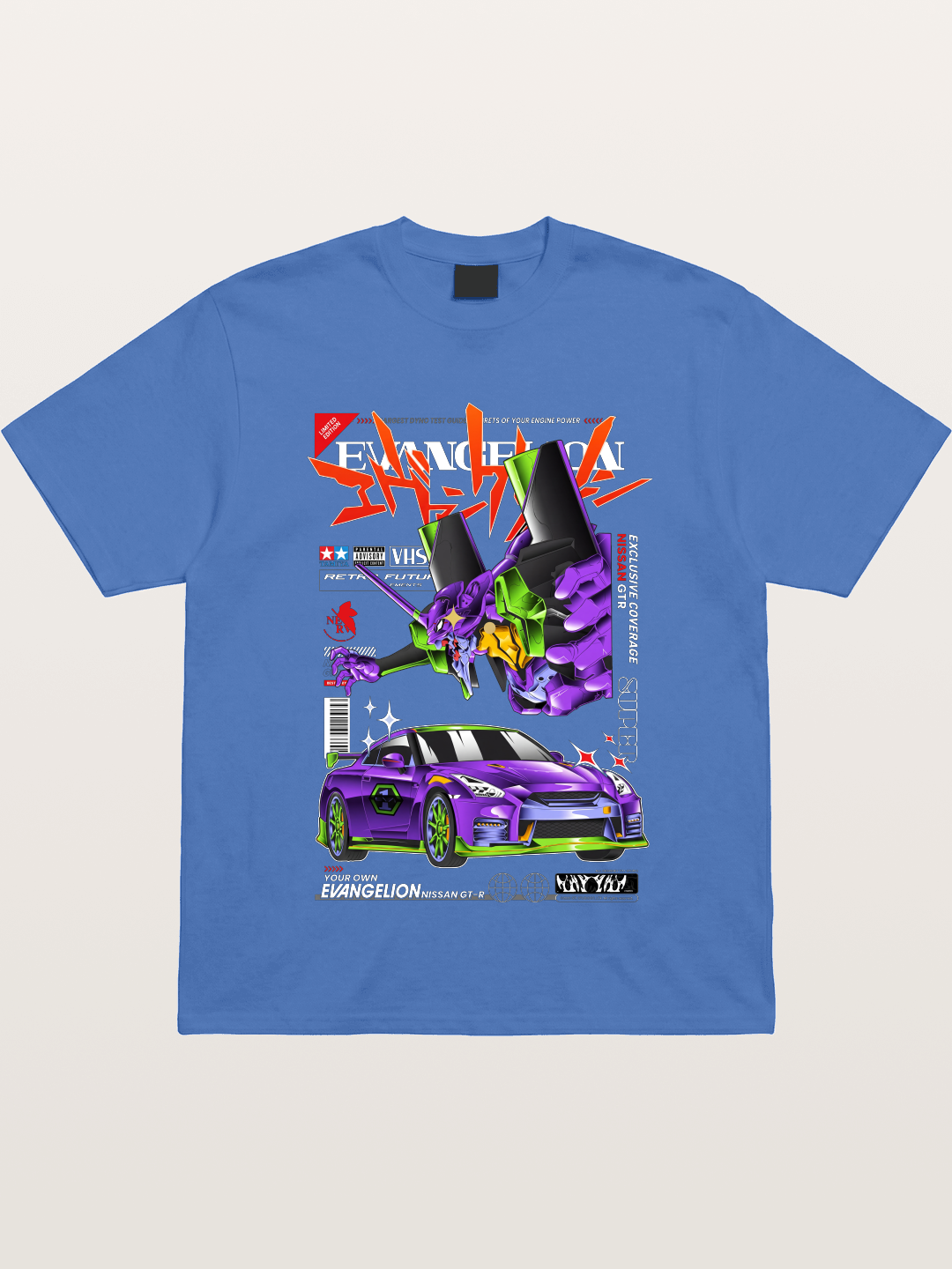 Eva x GTR Purple Legend Gildan T-shirt