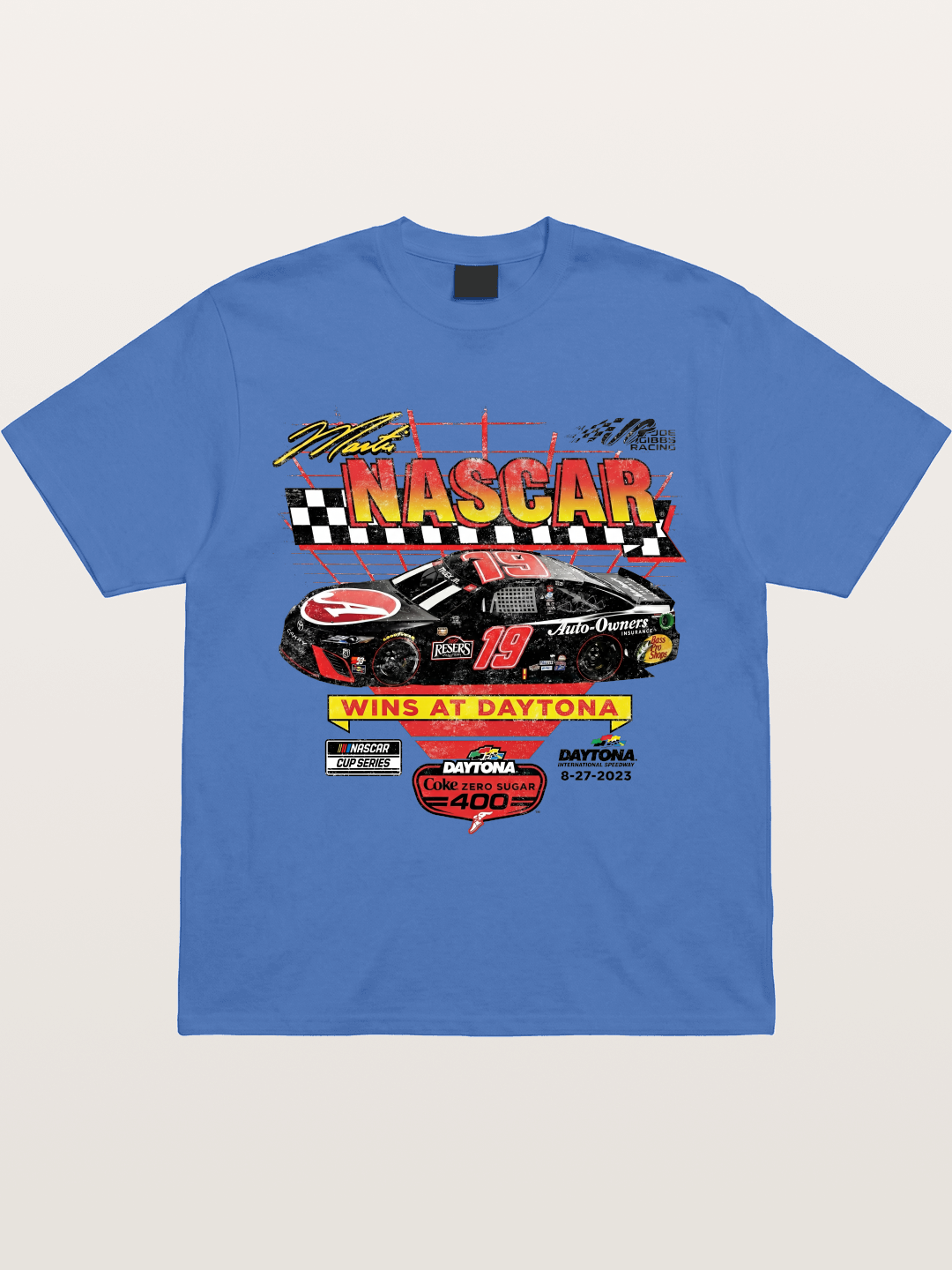 NASCAR Racer Gildan T-shirt