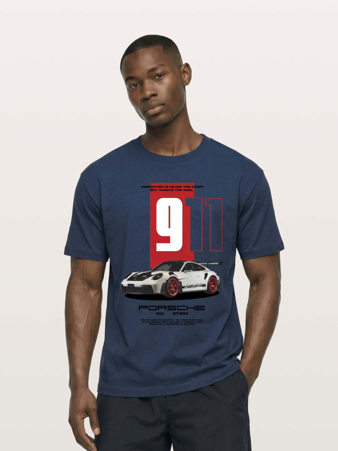 911 Perfection Cotton T-shirt