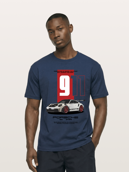 911 Perfection Cotton T-shirt