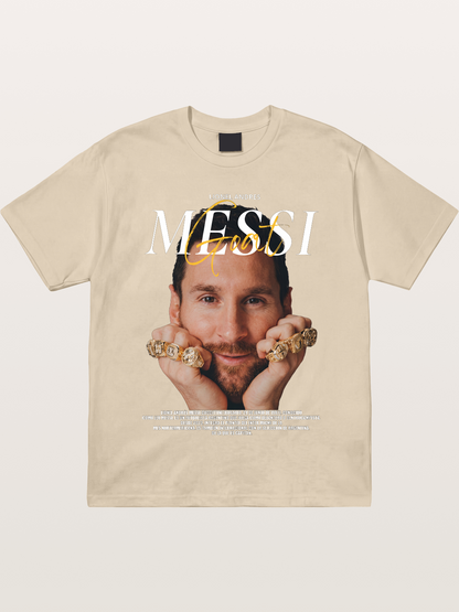 Messi GOAT Champion Rings Gildan T-shirt