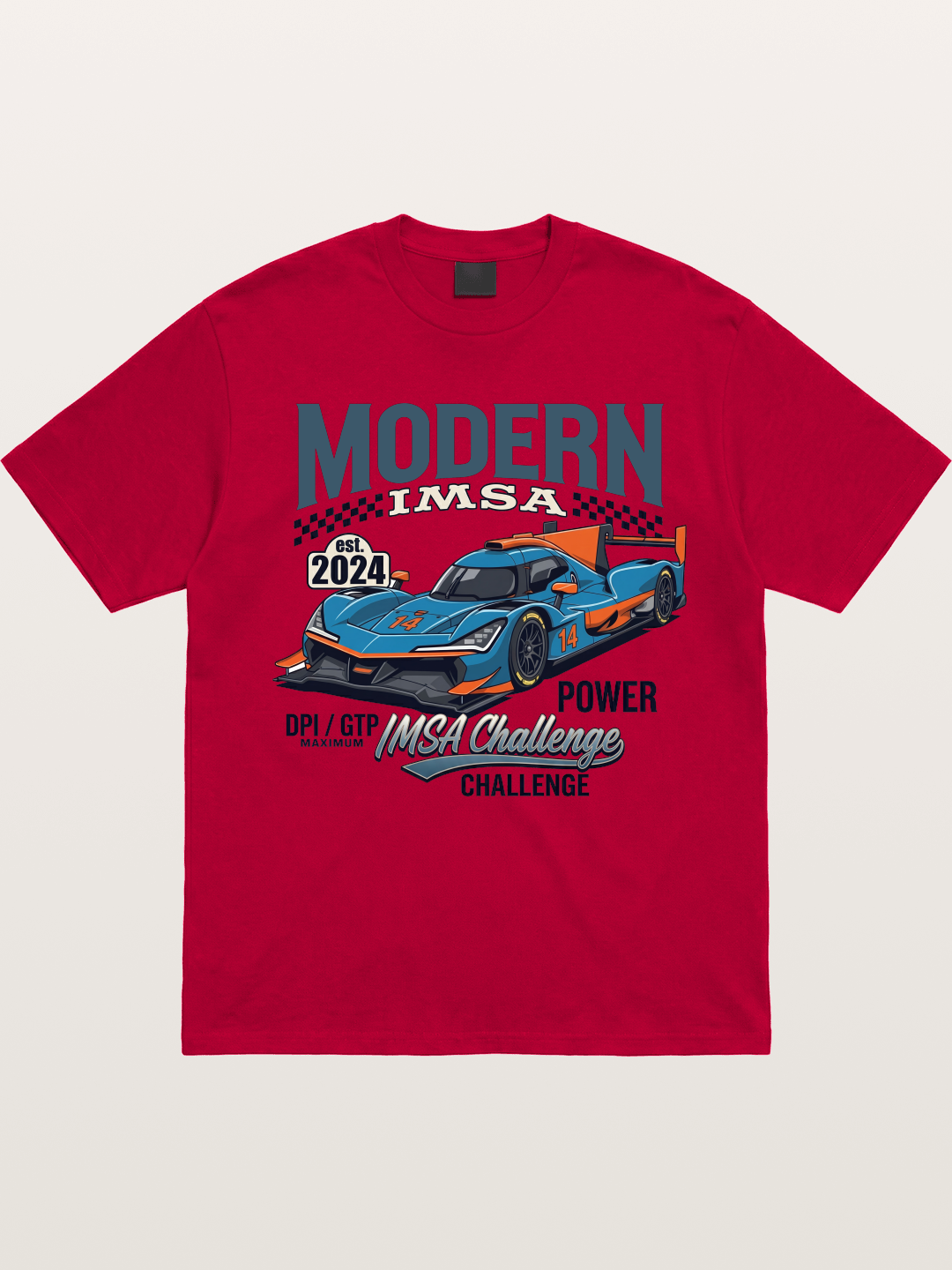 Modern IMSA Gildan T-shirt