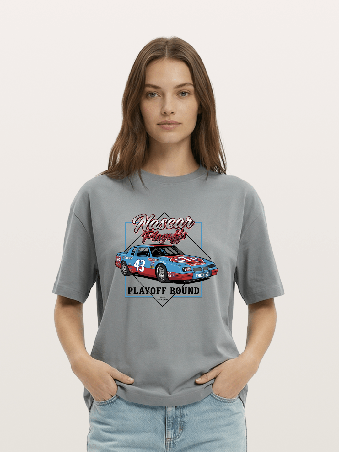 43 The King Playoff Bound Gildan T-shirt