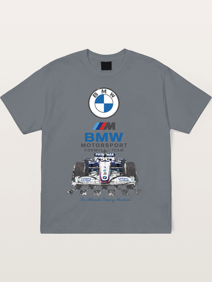 BMW Motorsport F1 Team Art Cotton T-shirt
