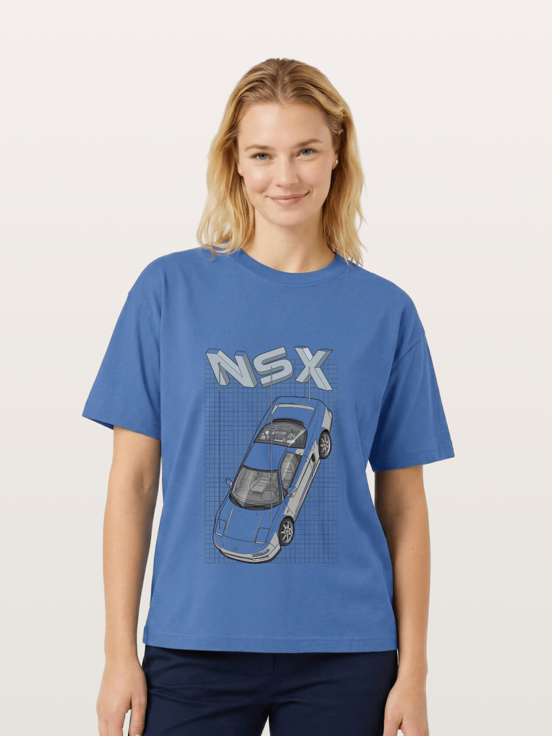 NSX Blueprint Gildan T-shirt