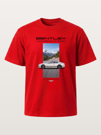 Bentley GT European Manor Print   Cotton T-shirt