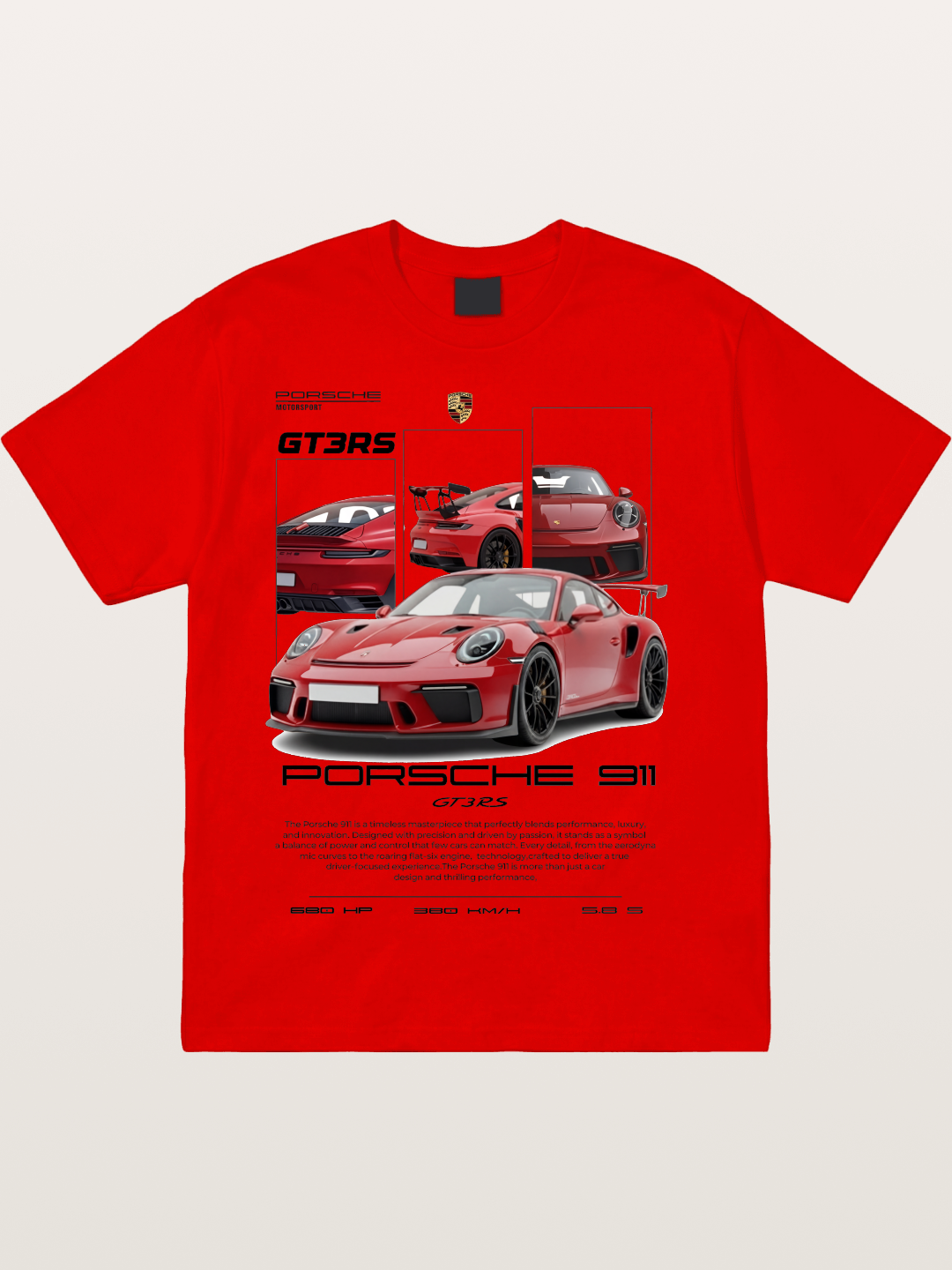 Crimson Legacy Cotton T-shirt