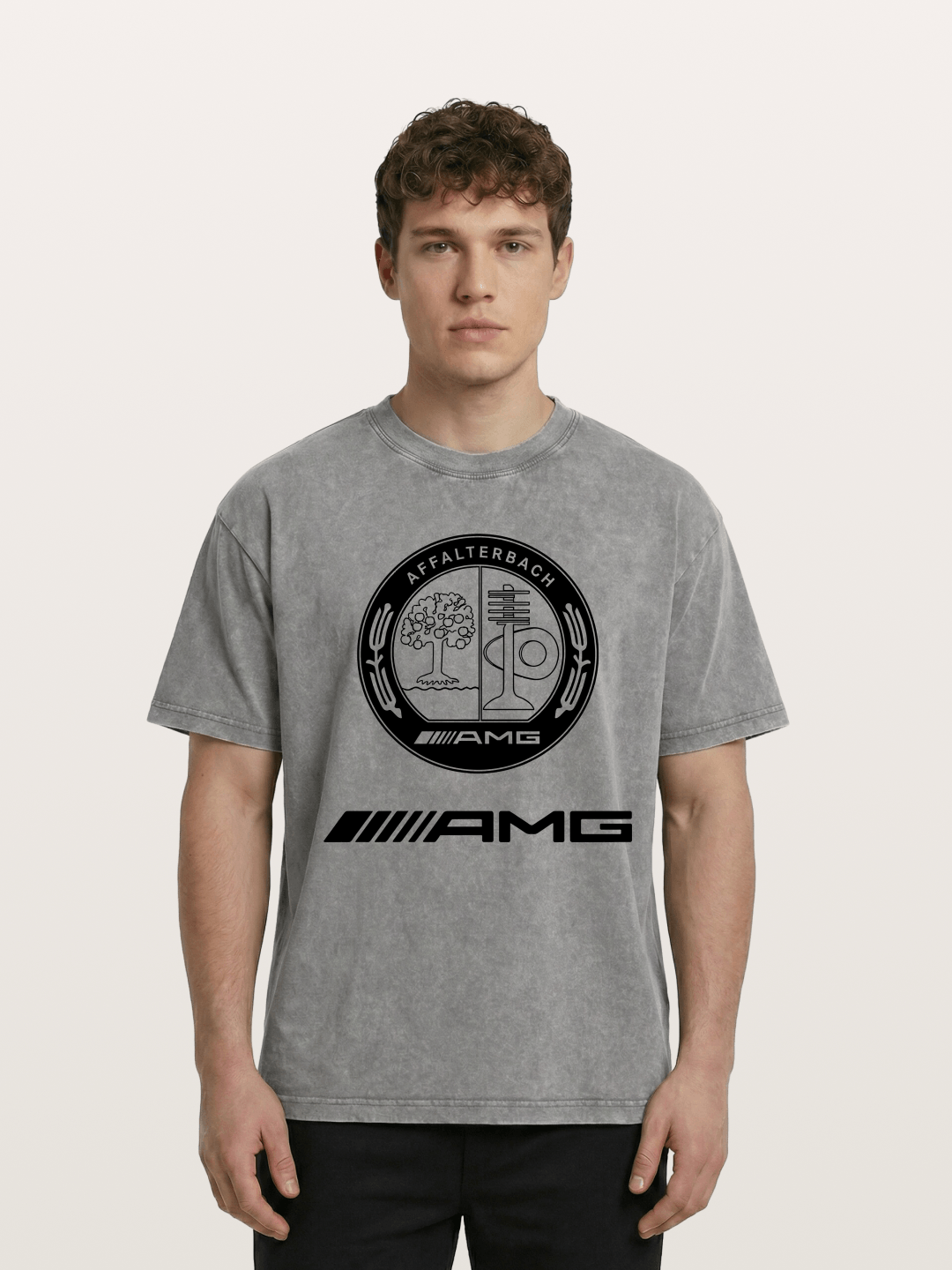 AMG Affalterbach Washed T-shirt