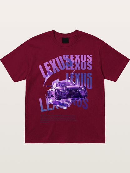 Purple RC F GT3 Shatter Art Gildan T-shirt