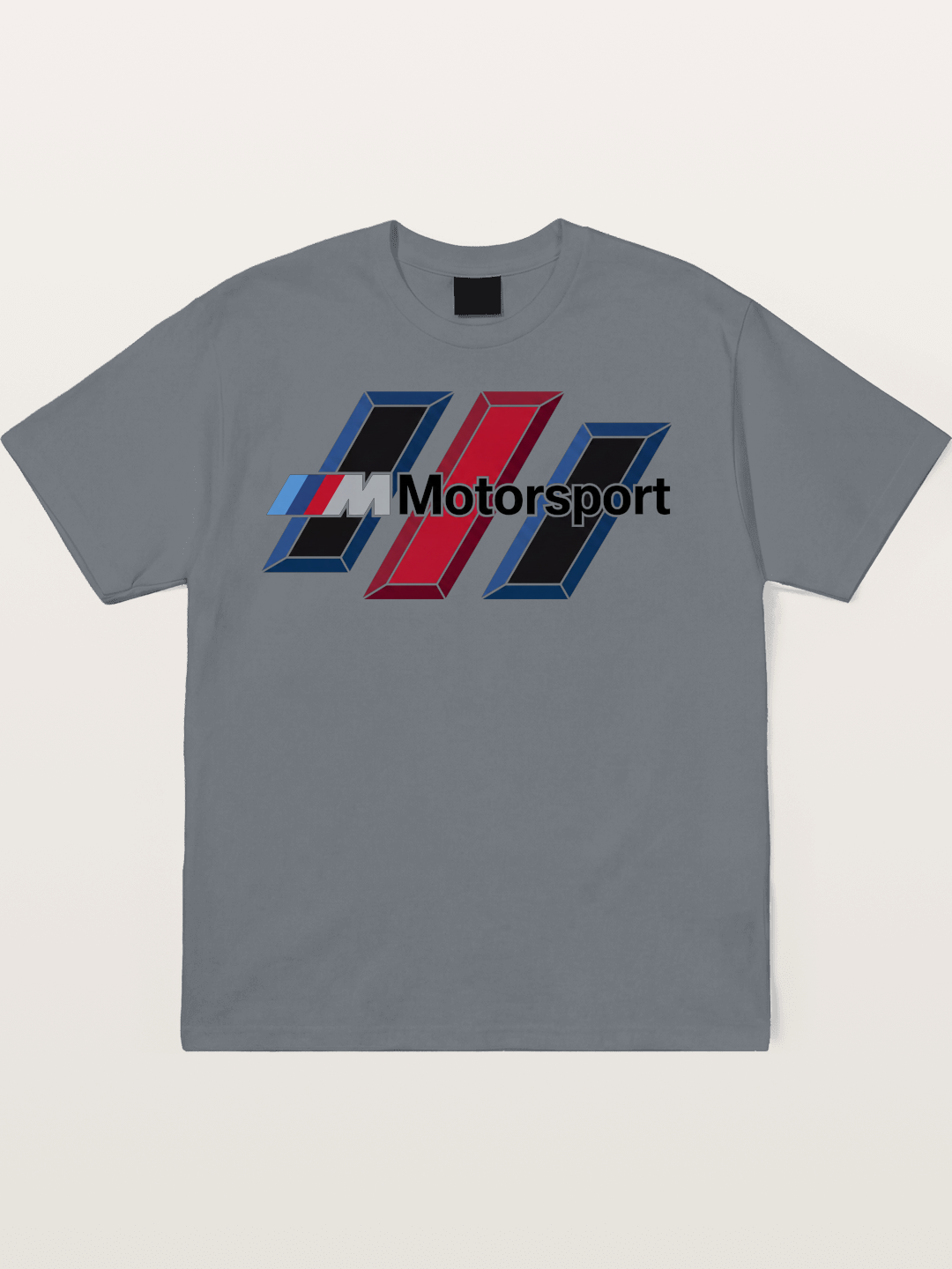 BMW M Motorsport Badge Art Cotton T-shirt