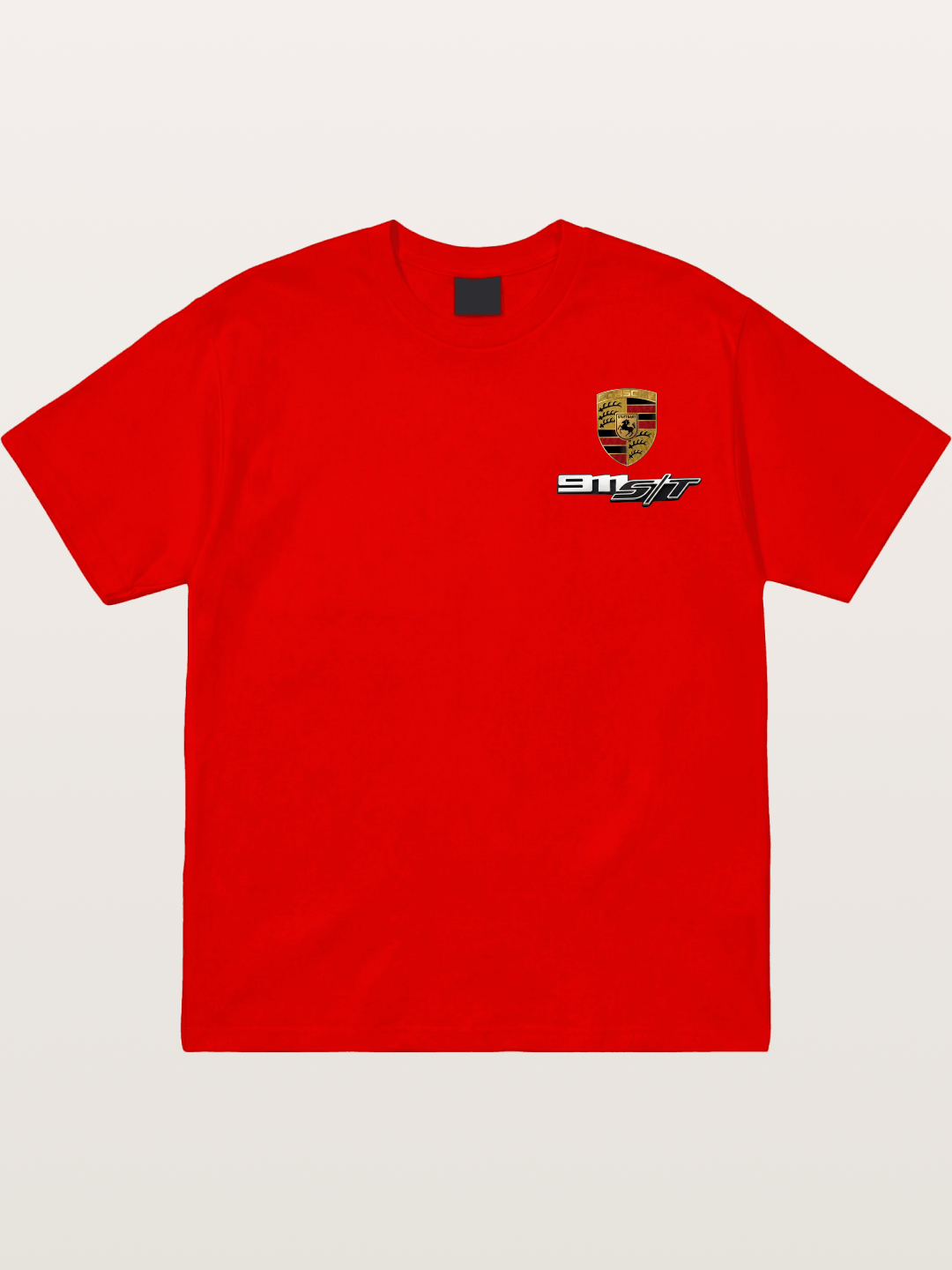 Porsche Crest With 911 ST Cotton T-shirt